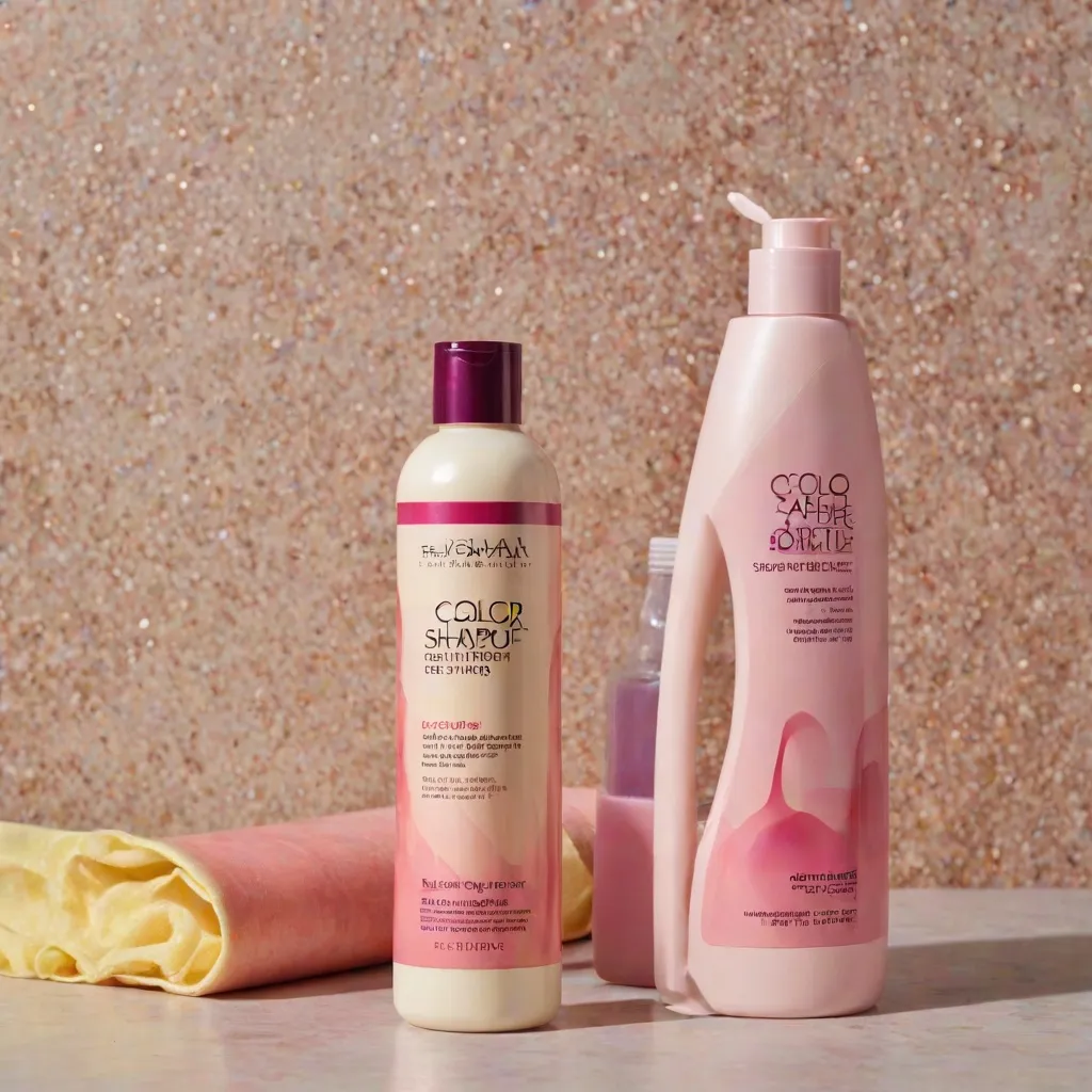 Jakie kosmetyki są najlepsze do włosów farbowanych?