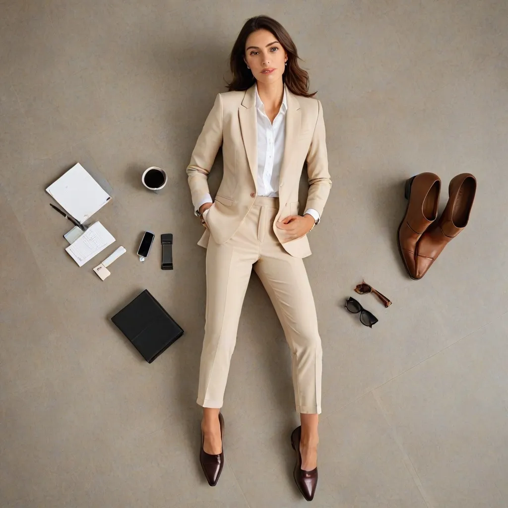 Stylizacje biurowe, które łączą elegancję z wygodą