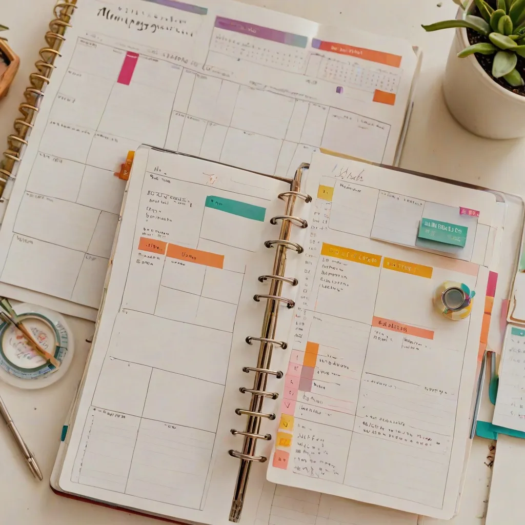 Jak efektywnie planować dzień, aby mieć czas na relaks?