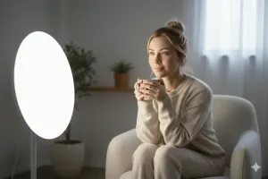 Lampa do terapii światłem