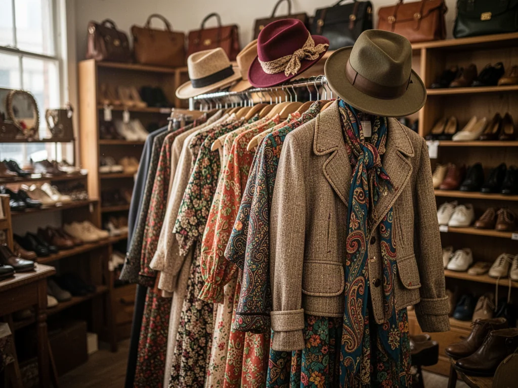 Moda vintage – gdzie szukać i jak łączyć ubrania z drugiej ręki